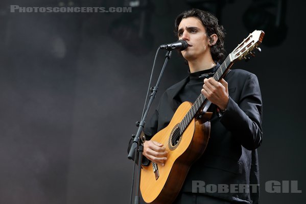 TAMINO - 2023-08-26 - SAINT CLOUD - Domaine National - Scene de la Cascade - Tamino-Amir Moharam Fouad